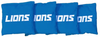 Detroit Lions Cornhole 4-Pack Bean Bags - Blue