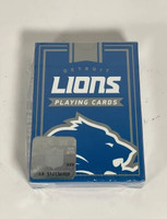 Detroit Lions SGA Miller Lite Playing Cards