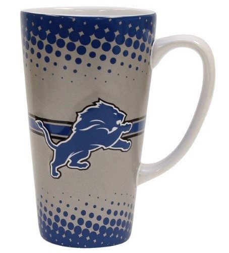 detroit lions mug