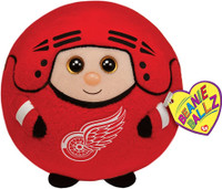 Detroit Red Wings Ty Beanie Ballz - Small