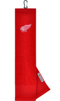 Detroit Red Wings Wincraft Embroidered Face/Club Tri-Fold Golf Towel