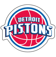 Detroit Pistons Wincraft Acrylic Precision-Cut Magnet