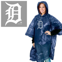 Detroit Tigers Wincraft Rain Poncho