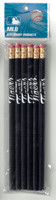 Detroit Tigers National Design Logo Pencils - 6 Pack