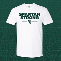 OFFICIAL SPARTAN STRONG FUNDRAISER (100% PROFIT DONATION) - MICHIGAN STATE UNIVERSITY T-SHIRT