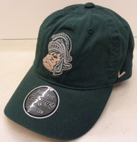 Michigan State University Zephyr Spartan Head Adjustable Hat