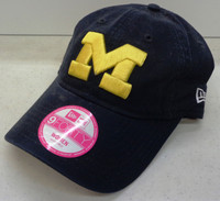 University of Michigan New Era 9Forty Women's Navy Adjustable Hat