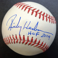 Rickey Henderson Autographed Official Major League Baseball w/ "HOF 2009"