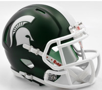Kirk Gibson Autographed Michigan State Spartans Satin Mini Helmet (Pre-Order)