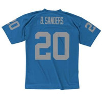 Detroit Lions 1994 Barry Sanders Thanksgiving Legacy Jersey