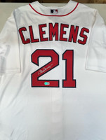 Roger Clemens Autographed Boston Red Sox Jersey