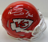 Patrick Mahomes Autographed Kansas City Chiefs Speed Mini Helmet