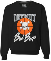 Detroit Bad Boys Men's Crew Sweatshirt