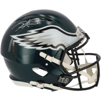 Jalen Hurts Philadelphia Eagles Autographed Riddell Speed Authentic Helmet