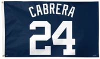 Detroit Tigers Miguel Cabrera 3x5 Flag