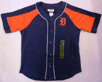 Detroit Tigers Youth Fashion Jersey