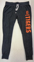 Detroit Tigers Women's Sideline Apparel Inc. Drawstring Sleepwear Cuffed Pants