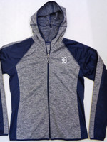 Detroit Tigers Women's G-III Hooded Full Zip Track Jacket