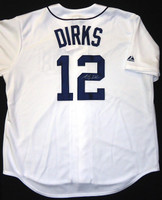Andy Dirks Autographed Detroit Tigers Jersey