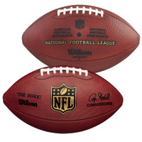 Amon-Ra St. Brown Autographed Official NFL "The Duke" Football (Pre-Order)