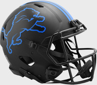 Amon-Ra St. Brown Autographed Detroit Lions Riddell Full Size Authentic Eclipse Speed Helmet (Pre-Order)