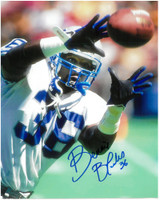 Bennie Blades Autographed Detroit Lions 8x10 Photo #2
