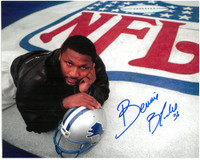 Bennie Blades Autographed Detroit Lions 8x10 Photo #3