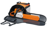 Stihl Carry bag for MS chainsaws up to 18" - 0000 881 0508

Made from sturdy nylon. For safe storage and transport of all chainsaws with bar lengths up to 45cm / 18". With small additional pocket.