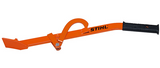 Stihl Felling lever - 130cm - 0000 881 2700For tipping the tree over the felling hinge in the intended direction. With a cant hook for turning logs. Made from a special steel alloy.