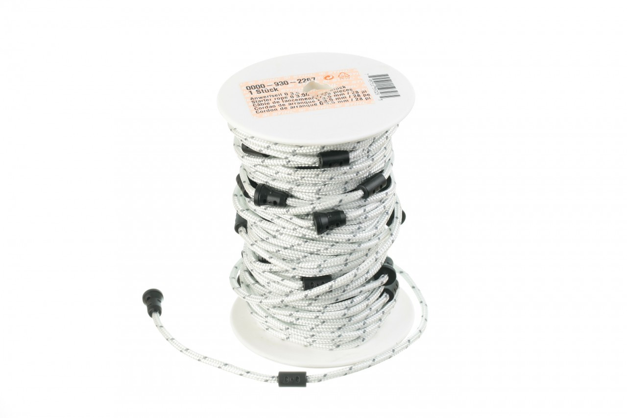 Starter Rope 3.5mm/28 Pieces for Stihl 044 0000 930 2267 Stihl DL