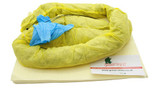 Chemical Spill Kit Clear Bag (15 Litre) Small - ESCCSK15A