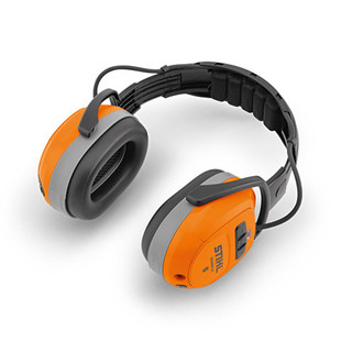 Stihl DYNAMIC BT Ear Protectors - 0000 884 0519

Ear protectors with Bluetooth speakers. Suitable for a wide variety of uses, such as mowing, clearing and brushcutting, Bluetooth 4.0,

seperate AUX input, battery runtime up to 38 hours, EN 352, SNR 29 (H:33, M:26; L:18). USB charging cable supplied.

Microphone allows for phone connection when connected.