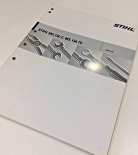 Workshop Service Manual for Stihl MS 150 - MS 150 TC - 0455 560 0123
