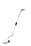 Stihl Telescopic shaft for HSA 25 - 4515 710 7100

Ideal for edging around smaller lawns. The telescopic shaft allows you to work with the HSA 25 (with grass blade attachment only) while standing up. The telescopic shaft is adjustable from 95 - 110cm and the working angle is also adjustable through 125°. Includes smooth-running wheels.