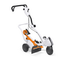 The STIHL FW 20 cart turns all hand-operated STIHL cut-off saws into easily manoeuvrable cutting machines. Convenient depth adjustment allowing the cut-off saw to be easily mounted on the cart and cut height adjusted by means of the upper handle. Comes with 'Attachment kit with Quick Mounting System'. For the TS 400, TS 410, TS 420, TS 480i and TS 500i.