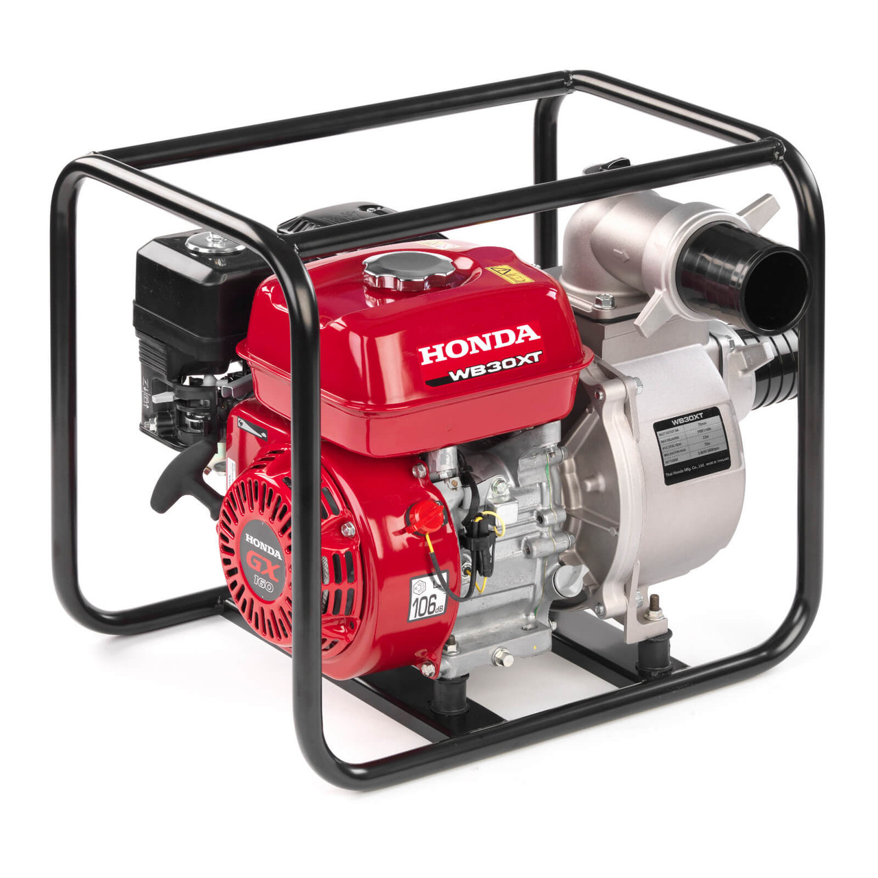 Мотопомпа honda wb30