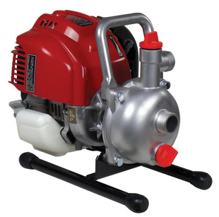 TSURUMI Petrol 1" Centrifugal Pump With Buna Seals - CEOBTEM25H

Model TEM-25H
Inlet (mm) 25
Outlet (mm) 25
Engine GX25
Fuel Petrol
HP 1.5
Oil Alert No
Flow 140
Head (mtrs) 40
Solids (mm) 5
Widith 215
Length 340
Height 270
Dry Weight 5
Packing Weight 7Kgs