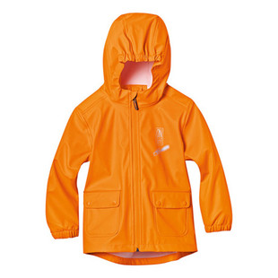 Stihl Children's rain jacket (XS - 3 - 4yrs) - 0420 410 0204

There’s no such thing as bad weather when you have the STIHL children’s rain jacket. This 100 % polyester jacket has a special waterproof coating and heat-sealed seams so it will withstand any weather. Orange, 100 % polyester with polyurethane coating, waterproof. Reflective front print with chainsaw, “ON DUTY” text, and STIHL logo.