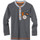 Stihl WILD KIDS long-sleeved shirt (XS - 3 - 4yrs) - 0420 400 0304

This long-sleeved shirt is made from a soft, snug cotton blend and kids will love the sewn-on patches featuring cool motifs such as an excavator, a chainsaw and the WILD KIDS logo. Grey marl, 60% cotton, 40% polyester, stand-up collar with contrasting button placket, various cartoon style badges, cuffed sleeves.