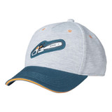 Stihl Kid's chainsaw baseball cap - 0420 440 0001

Cool and practical. Grey, 100 % cotton cap with blue peak and chainsaw badge will become an ever-present favourite – and not just on sunny days.

 

Technical data	Value
Material	100% cotton
Colour	Grey
Size	One size

