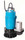 The new 80mm model (HS3.75S) offers substantial increases in head and flow capability compared to the HS2.4S. The pumps have a solid cast aluminium body, cast iron pump casing and an impact-resistant PVC strainer base for durability during robust handling. The urethane vortex impeller offers excellent wear resistance in site applications where water contains sand and silt in suspension, thus maintaining performance and reliability. The HS3.75S features an oil lifter to maintain seal lubrication during operation in any position. Both models have a 403 stainless steel shaft, that is fitted with an ultra hardwearing, silicon carbide, double mechanical seal (in an oil chamber), and have a stirring device to reduce blockages. Used predominantly as contractor pumps on site drainage duties, they can also be used in other industrial applications. Supplied with 10 metres of heavy duty, H07RN-F rubber power cable.