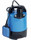 The Tsurumi LB-480 240v 2" Auto Submersible Pump incorporates a dual position outlet port, to enable the user to position the outlet hose horizontally or vertically and avoid it kinking. A combination of a rubber pump chamber, rubber wear plate and a urethane vortex impeller provides excellent wear resistance in site water applications that contain sand and silt in suspension, thus maintaining performance and reliability. They use a 403 stainless steel shaft that is fitted with an ultra hardwearing double mechanical seal (inboard: silicon carbide-silicon carbide) which runs in an oil chamber that has an oil lifter to maintain seal lubrication during operation in any position.