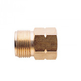 Taskman Nipple - JPPW10B018
Plain Brass Nipple

This nipple fits to the front of the unloader valve. It is fitted to the unloader valve in order to fit the high pressure hose to the pump. The nipple is a 22mm x 3/8’s female fitting.