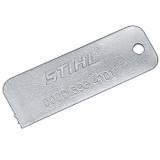 Stihl Sprocket Wear Check Gauge - 0000 893 4101

0000 893 4101