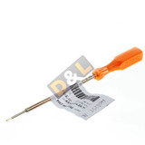 Screwdriver from Stihl Special Tools Range - 5910 890 2304

adjustment of carburettors with limiters installed
