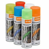 Stihl Forestry Eco Spray 500ml - Yellow - 0000 881 1790

High quality, frost-resistant and environmentally friendly long-lasting marking colour with an intensive, luminous pigment and high opacity. 
The adhesive agent is 100% biodegradeable and manufactured from renewable materials. 
Practically odourless and extremely effective. In a 500ml spray can.