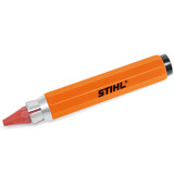 Chalk Holder for Stihl Forestry Marking Chalk - 0000 881 1602

High visibility colour, metal chalk clamp, impact-resistant and very sturdy plastic housing (ABS), for Ø 11 – 12 mm chalks.