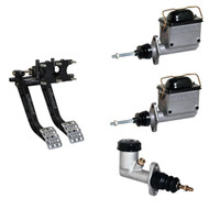 Reverse Brake Pedal Mount and Master Cylinder Combo