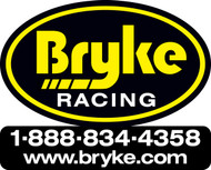 Bryke Racing Logo Nose Decal