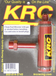 KRC 2 Barrel Aluminum Fuel Log